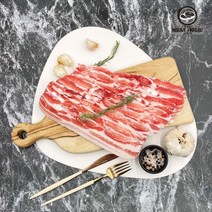 삼겹살 구이 캠핑 돼지고기 칠레산 구이 수육 3kg, 숯불용+수육용, 1개