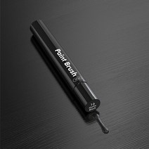 카픽서 자동차 스타일링 수정 프로 펜 페인트 스크래치 도구 수선 리무버 수리 픽서 클리어 코트, 07 Matt black