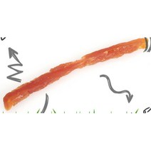 강아지 비만 관리 저지방 오리 슬라이스 훈련용간식 애견간식