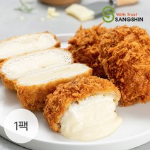 [상신] 더빠삭 폭탄 치즈카츠 1팩 2장, 120g, 2개