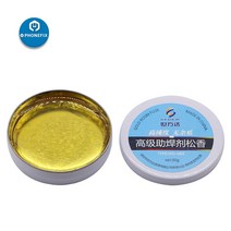솔더 페이스트 크림 30g 고순도 로진 플럭스 철 상자 불순물 용접 휴대 전화 마더 보드 납땜 수리