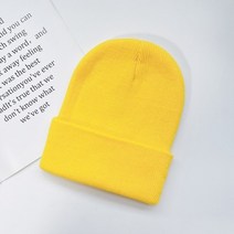 빅사이즈 비니 스노우보드비니 러닝비니 겨울 니트 커프 따뜻한 크로 셰 뜨개질 여성 남성 야외 아크릴 솔리드 컬러 모자