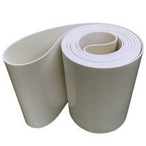 컨베이어벨트 컨베어 콘베어 벨트 4000x350x1mm 흰색 PVC 컨베이어 벨트 산업용 트랜스미션, 한개옵션0