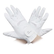 아동용 승마 장갑 미끄럼 방지 내마모성 장갑 2종, 화이트 M 18CM