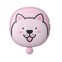 아이리버 앤주 휴대용 LED 손난로 + 후드파우치 IHW-C20L 핑구(핑크)
