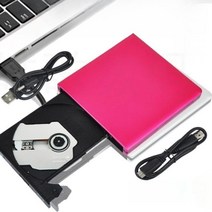 블루레이리핑 4K 블루레이ODD USB 3.0 휴대용, USB3.0(은색알루미늄상자)12.7MM