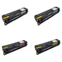 DDA 재생토너 삼성 CLP 680ND 대용량 4색 1세트 검정 6000매/칼라 3500매, 1set