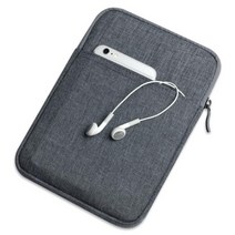 애플 아이패드 삼성 갤럭시탭 태블릿PC 파우치 8인치 10.5인치, Dark Gray, N8(21×15×1)cm