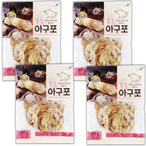 코스트코 아귀포 바다랑 통통 아구포 350g x 4 통아귀포 구운 순살 조미 아귀포 구이, 바다랑 통통 아구포 350g x 4봉