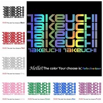 Takeuchi XL aufkleber 스티커 배거 굴삭기 6 스티커 자동차 스타일링, [04] 빨간, [01] L 98X53cm