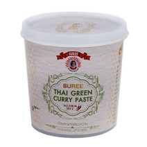 수리타이 그린 커리 페이스트 400g 카레 그린커리, 1개