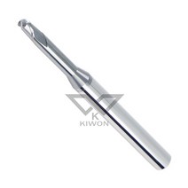 기원 강용 2날 리브 볼 엔드밀(샹크6) 2F 1파이~2파이 1EA, R1.0*Ø2*2L*50L*Ø6*100L*2F