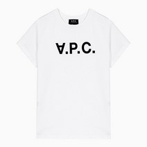 (당일) 22SS 아페쎄 VPC 여성 화이트 반팔 티셔츠 COBQX F26588