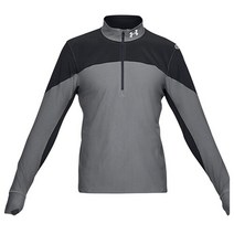 언더아머긴팔티 KQJ 1326595-002 UA QUALIFIER HALF ZIP-BLK