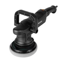 동차 광택기 유선 폴리셔 왁싱기 듀얼 세차 780W 4m, 편심 21mm 패키지 4개(6인치 디스크)