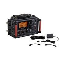 TASCAM(타스캠) DSLR용 리니어 PCM 레코더믹서 DR-60DMKIAC 어댑터 PS-P520E 세트
