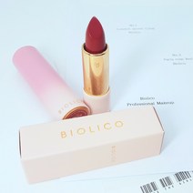 비올리코 타투 매트 립스틱, 01 런던 시크릿 코랄, 3.5g, 1개