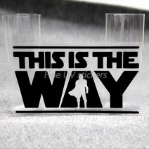 랩핑 데칼 다이 컷 스티커 이것은 길입니다 자동차 오프로드 용 데칼 여행 오토바이 레이싱 헬멧 자, 01 Black_05 30cm