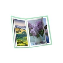 SXhyf 다이아몬드 페인팅 키트를 위한 A3 보관서 사진을 30페이지 아트 아트워크를 포트폴리오 폴더 16.5x12.1인치 229561, Green, A3 - 16.5 x 12.1 in