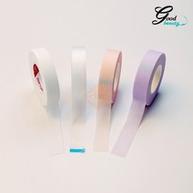 니치반 니찌반/이지 엠보싱 속눈썹테이프 (낱개/컬러랜덤), 니치반테이프