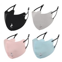 1+1 프린팅 패션 여름 아이스 마스크 쿨마스크 3d 귀끈조절 빨아쓰는 마스크