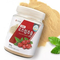로즈힙추출분말 칠레산 200g HACCP 인증제품, 4+1병