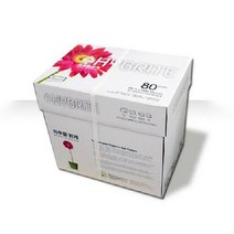 하이브라이트 A4 80g 1BOX 2500매 A4용지 복사지, 상품선택