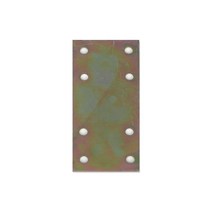 13번 합금 두꺼운 사각평철 80x38x1.2, 단품