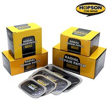 HOPSON 홉슨 타이어패치 래디얼 패치 타이어 펑크 수리 빵구, 1개, 09. RP-T701E(70× 90)