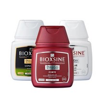 비옥신 포르테 허브 추출물 샴푸 100ml 미니 사이즈 모음, 3 롱헤어샴푸 100ml/One Size