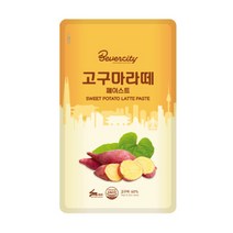 세미 고구마 라떼 페이스트 500g, 3개