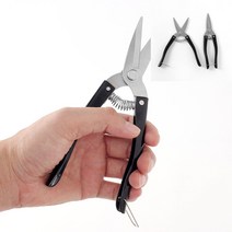 적과 전지가위 2P 블랙 고지가위 조경가위 가지치기 감따는기계 원예용가위 곡가위 작업가위 긴전지가위 꽃가위