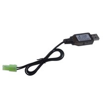 Lismkey 버터플라이 NunChuck NIMH 배터리 팩 미니 타미야 포함 에어소프트 건 ICS CA TM SRC JG용 8S 2 3A 9.6V 1600mAh 개, [02] 1pcs charger