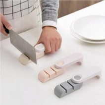 [바보사랑] 기본형 세라믹 칼갈이1개(랜덤)