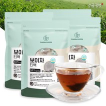 보이차 잎차 티백 1g 50개입 운남성, 200개입