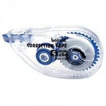 PGM*^몰바르네 수정테이프 5mm 8M BCT-1158(20입1갑) 화이트 사무용품 필기류 소품 데스크 수정액^^췤pgm, a^^옵션없슴