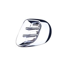 ABS 도금 자동차 차량용 뒷 트렁크 사이드 공기 배출구 커버 환기 보호 몰딩 트림 스마트 포투 2015, 01 은