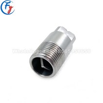 HH-SQ 풀 콘 스퀘어 패턴 워터 스프레이 노즐 스테인레스 스틸, 04 1 of 2 inch