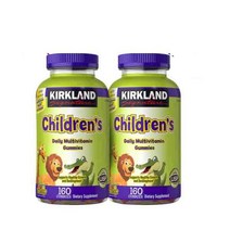 1+1 커클랜드 어린이 멀티비타민 젤리 구미 160정 총320정 / Kirkland Signature Children Multivitamin 160 Gummies x 2, 2개