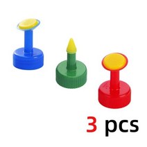 원예용 스프링쿨러 농업용 3pcs 정원 식물 급수 스프링 쿨러 병 뚜껑 노즐 DIY 미니 관개 머리 실내 및 실외 보육 화분에 적합, D - 3PCS, D - 3PCS