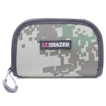 활어가방 portabale 낚시 미끼 스푼 나일론 스피너 금속 vib sequin bait hard shell storage carry case fish 태클 pesca, 디지털 카모