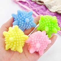 4/8 pcs 임의의 색상 매직 애완 동물 머리 제거 세탁 공 잡아 Fluff 청소 리무버 가정용 제 모기 세탁기, 01 Particle ball_02 16pcs