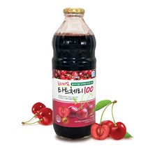 프리미엄타트체리100 1000ml 타트체리100프로 타트체리농축액 원액 진액 멜라토닌 슬리핑주스 비타민A 비타민C 안토시아닌 베타카로틴 타트체리효능 타트체리쥬스 터키산, 1병