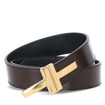 TOM FORD 톰포드 더블 T버클 TB252 LCL052G 1B009 가죽 벨트 - 기타