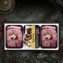 [名品횡성청정한우]횡성한우 본가누리 갈비혼합세트2호, 단품