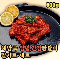 차비츠토어 양념 간장닭갈비 캠핑먹거리 요리 메뉴 닭갈비밀키트 레시피, 양념닭갈비 600g