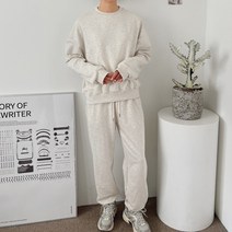 여성 조커팬츠 아이보리 오트밀 조거팬츠 무지 에이블앤코 6색