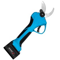 전동 전지 가위 KOHAM 252V 전기 전정 가위 프로 그레시브 기능 분기 커터 트리 Pruner 40mm SK5 3 배터리, 02 EU