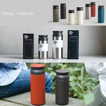 킨토 트레블 텀블러 안새는 스텐 텀블러 보온 보냉 2중진공 350ml 500ml, 킨토트레블 350ml, 레드
