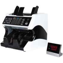 지폐 계수기 휴대용 다국적 통화 클래스 위폐 감별기, E